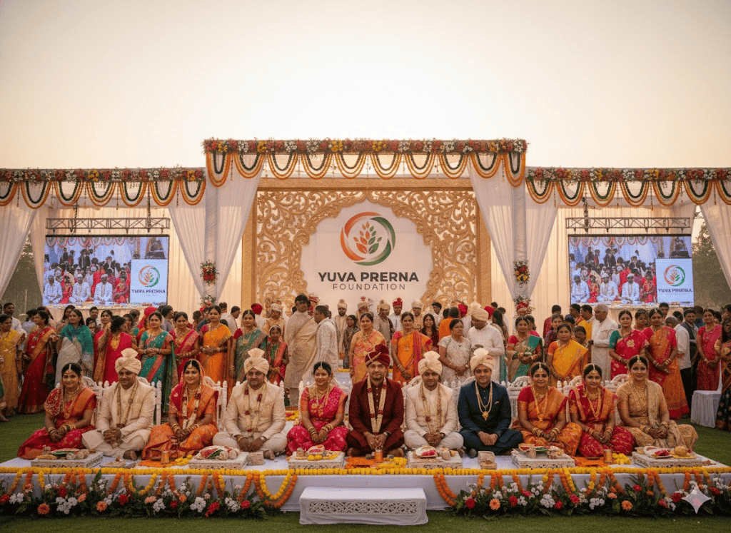 Mass Marriage Planning